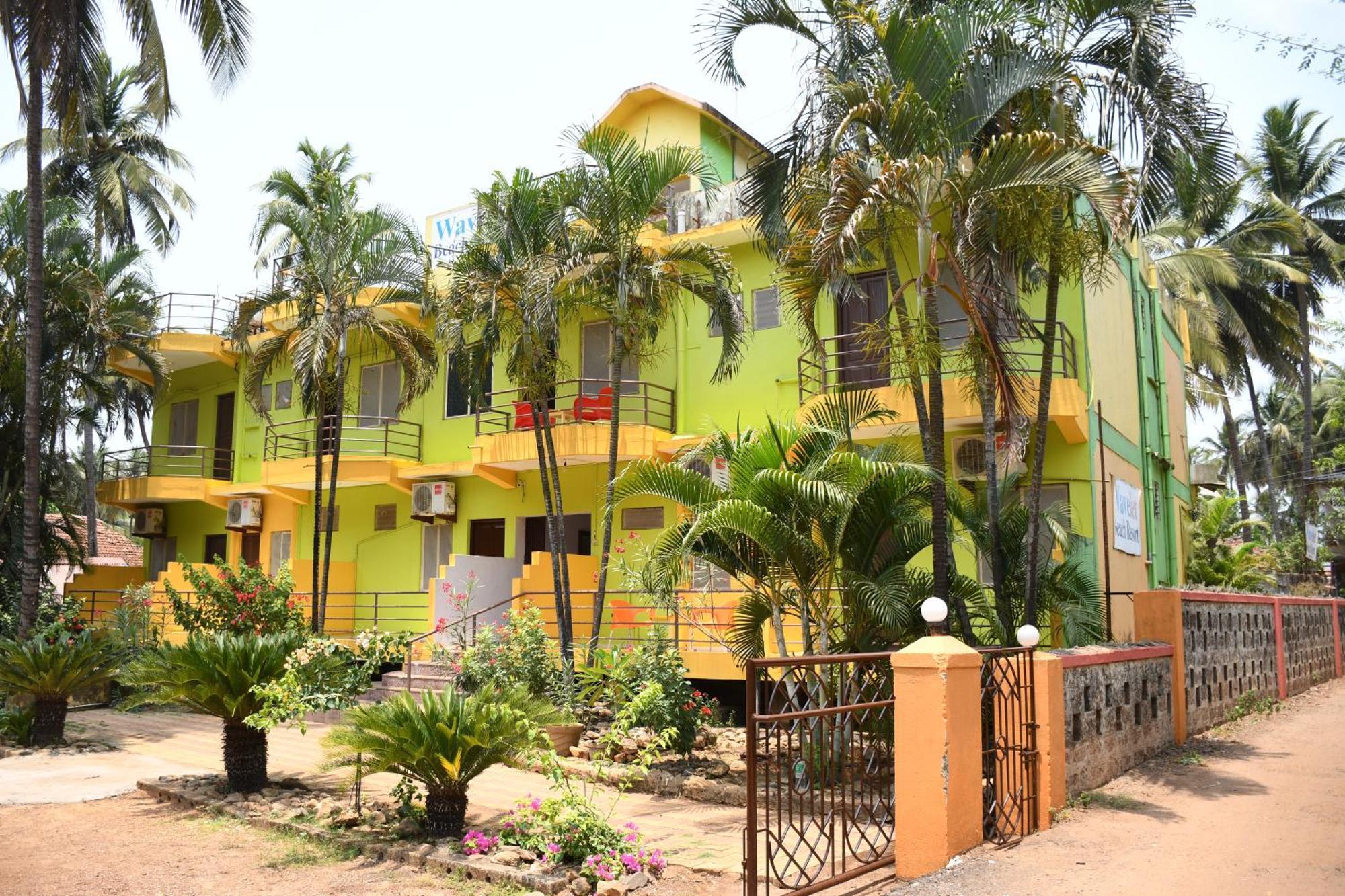 Wavelet Beach Resort Palolem Exterior foto