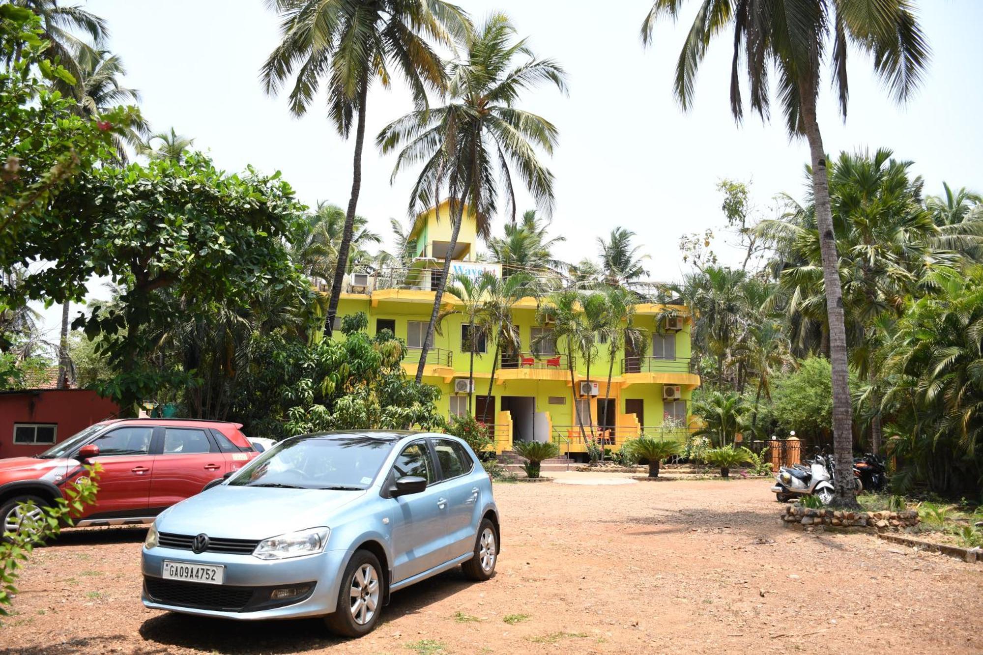 Wavelet Beach Resort Palolem Exterior foto